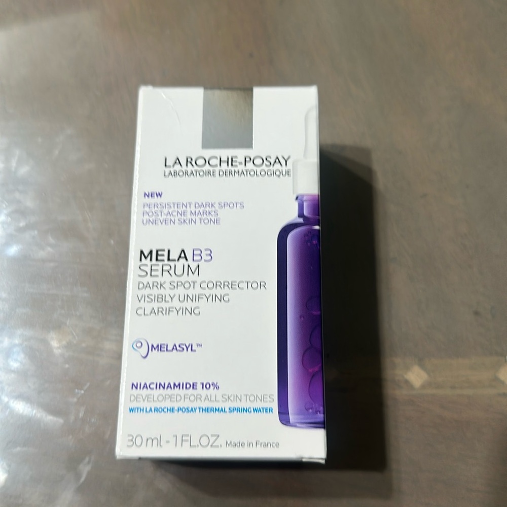 La Roche-posay mela b3 serum dark spot corrector